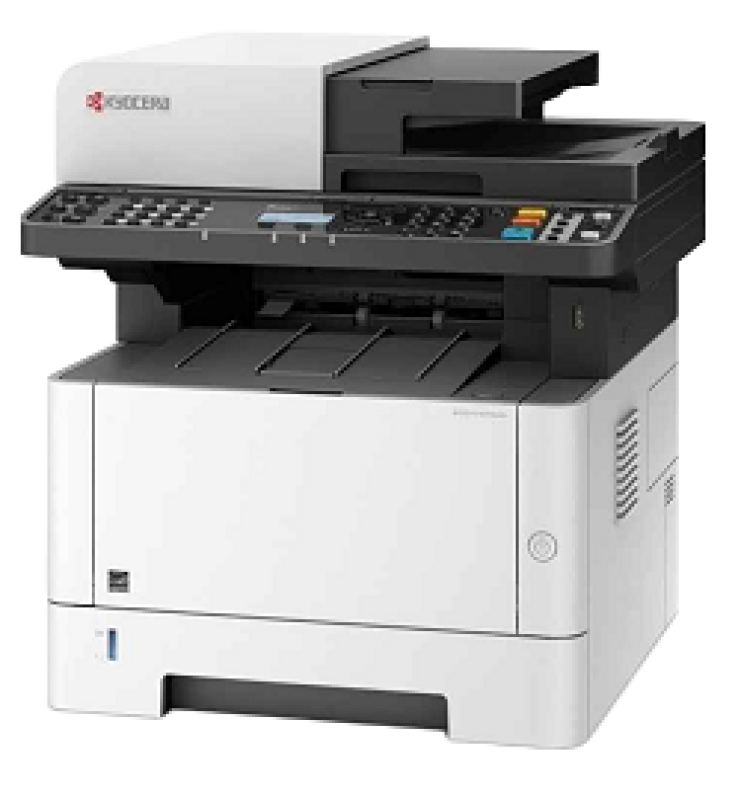 kyocera, ecosys, m2540dn, multifunktions-kopierer, schwarz/weiss, netzwerkdrucker, scanner, fax